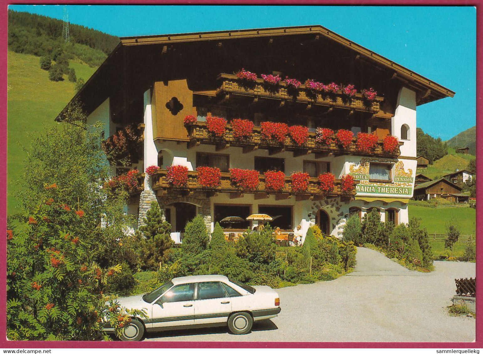 AK: Gerlos, Hotel-Pension Maria Theresia, Ungelaufen (Nr. 4629) - Gerlos