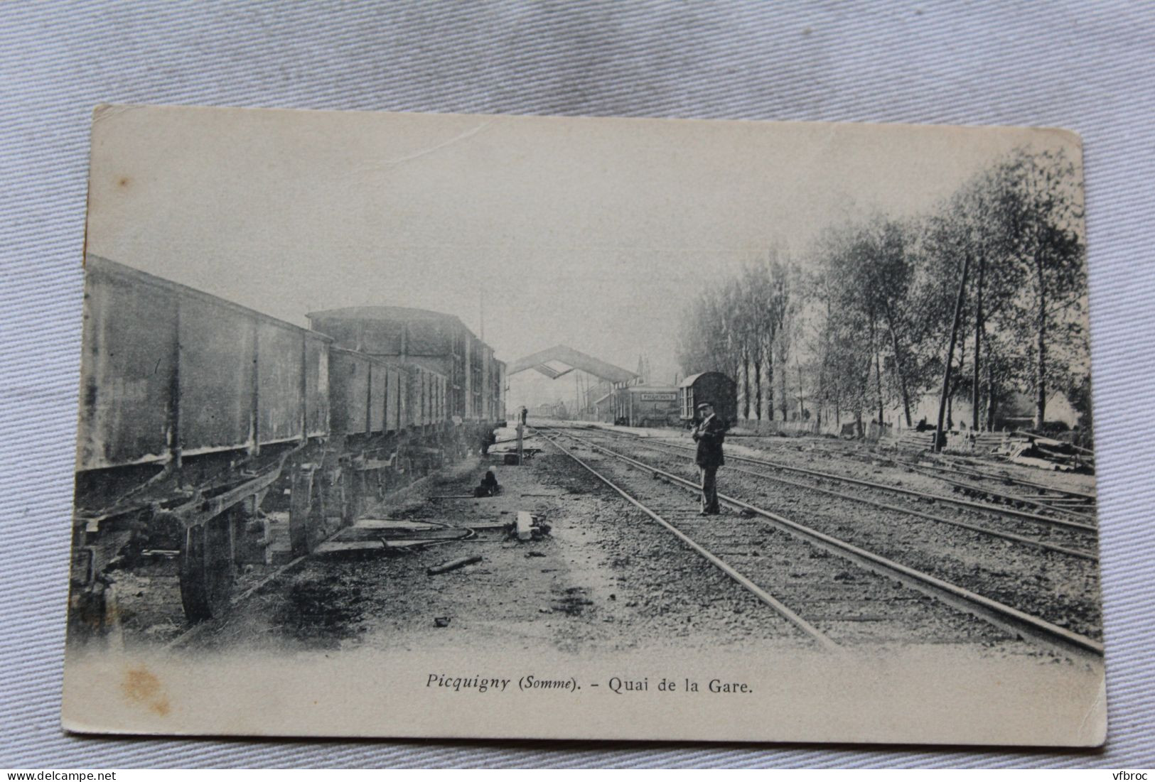 Picquigny, Quai De La Gare, Somme 80 - Picquigny