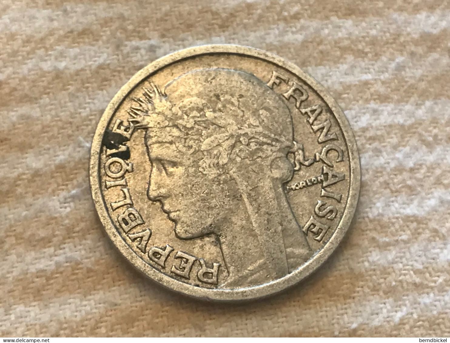 Münze Münzen Umlaufmünze Frankreich 2 Francs 1946 Ohne Münzzeichen - 2 Francs