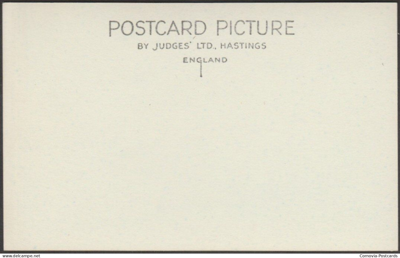 The Old Forge, Cockington, Devon, 1920 - Judges RP Postcard - Torquay