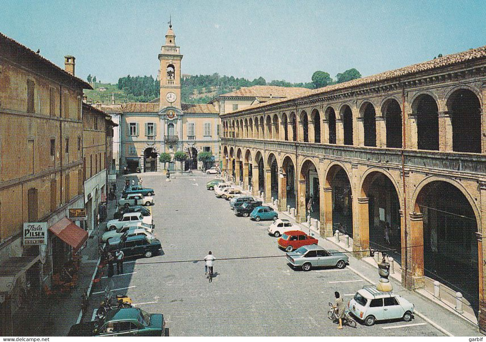 Cesena - Meldola - Piazza Felice Orsini - Fg Nv - Cesena