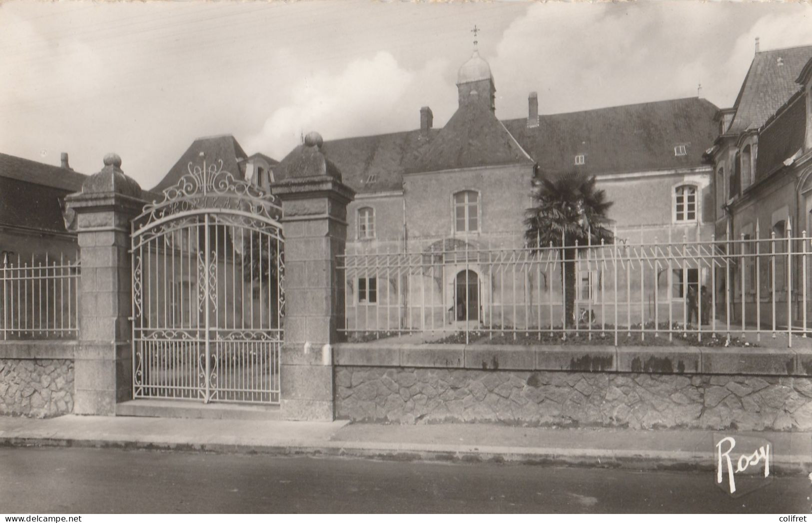 44 - Bourgneuf-en-Retrz  -  L'Hospice-Hôpital - Bourgneuf-en-Retz