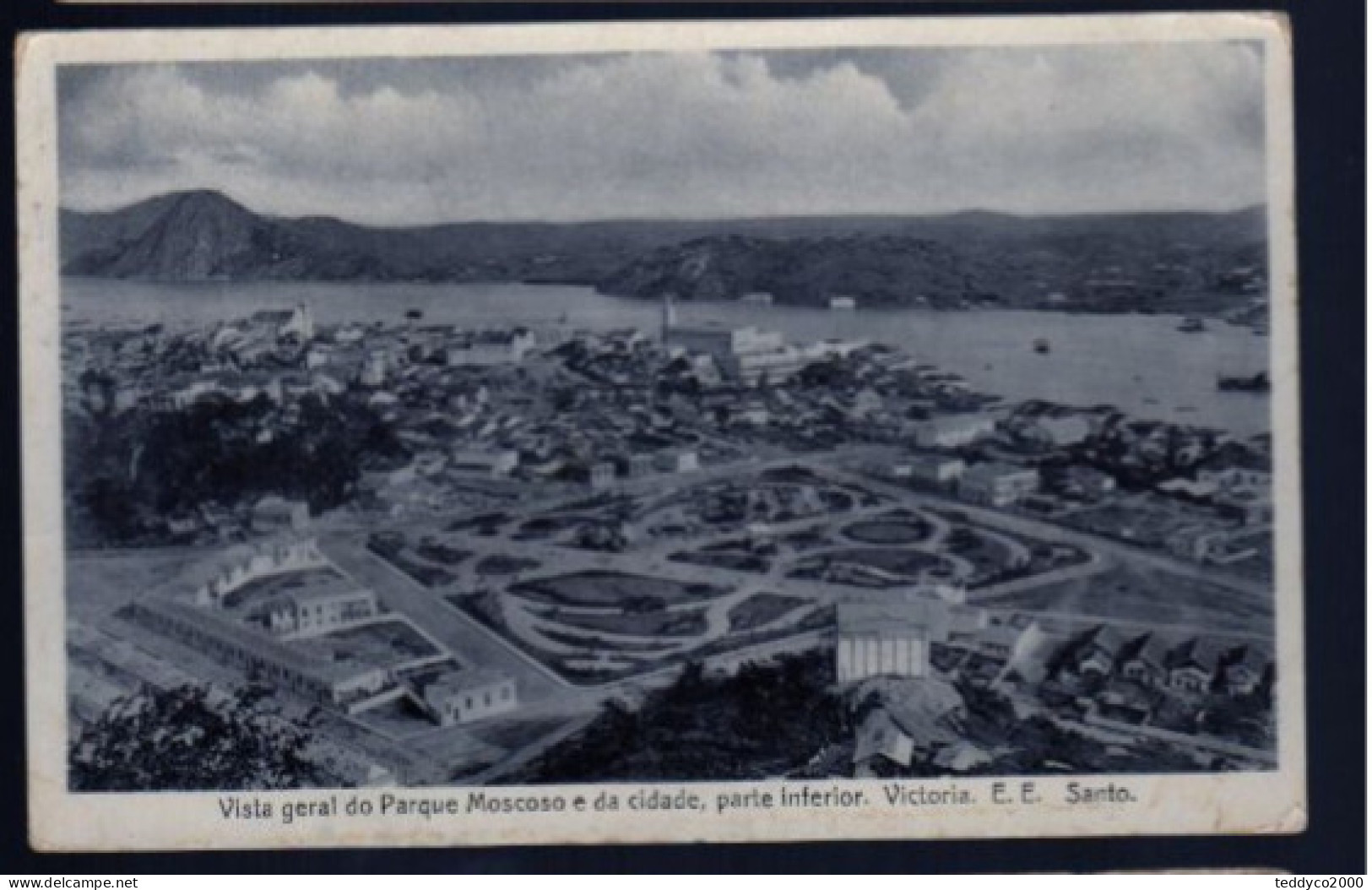 VICTORIA Parque Moscoso E.E. Santo. 1916 - Vitória