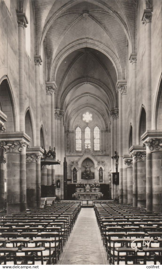44 - Bourgneuf-en-Retrz  -  Intérieur De L'Eglise  -  Notre-Dame De Bon-Port - Bourgneuf-en-Retz