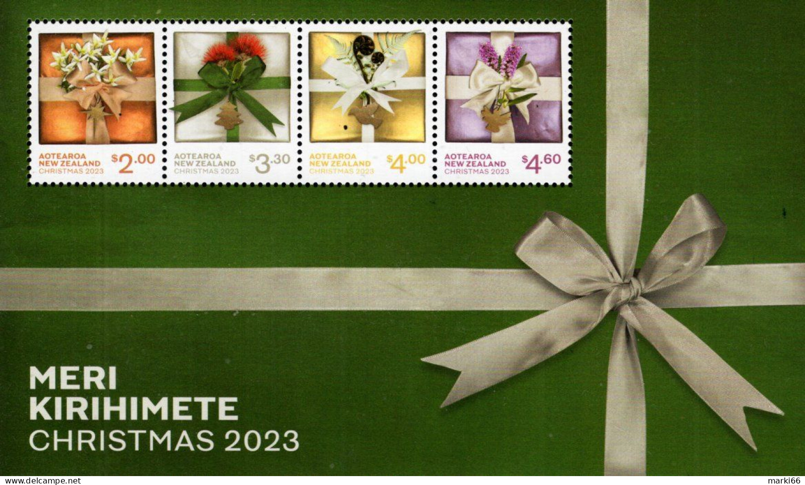 New Zealand - 2023 - Christmas - Mint Stamp Sheetlet - Ongebruikt