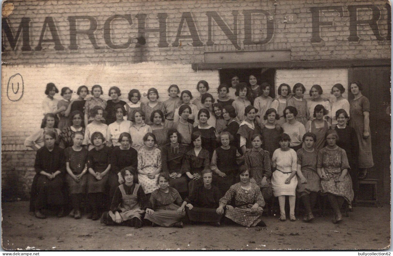 CPA - SELECTION - NOEUX LES MINES  - CARTE PHOTO -  Marchand Frères - Noeux Les Mines