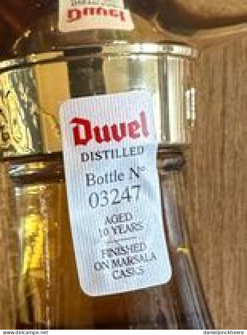 Duvel Distilled Volle Fles Full Bottle 2024 Bottle Number 01247 - Spirits