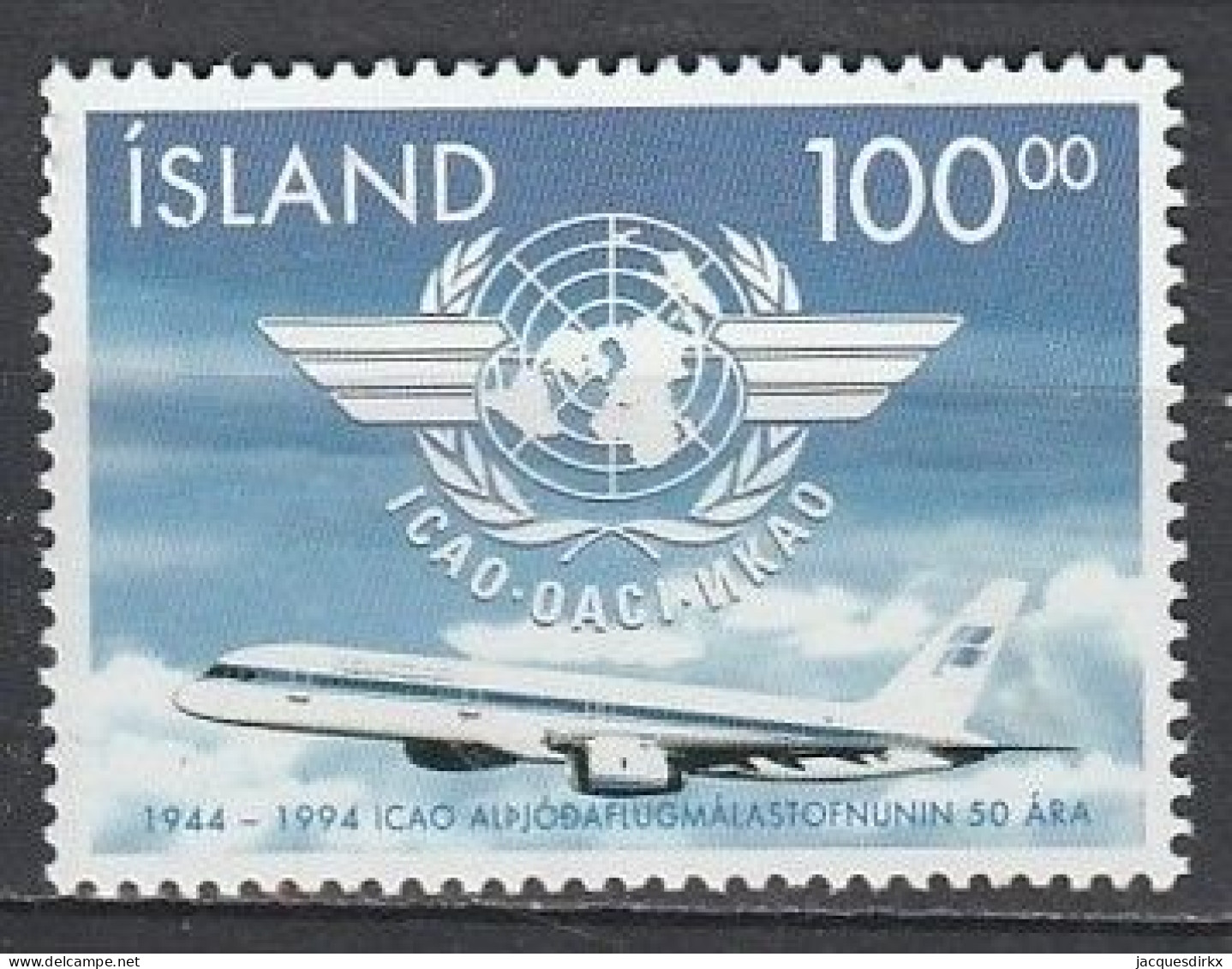 Iceland      .       Yvert    .    770    .     **      .      MNH - Ongebruikt