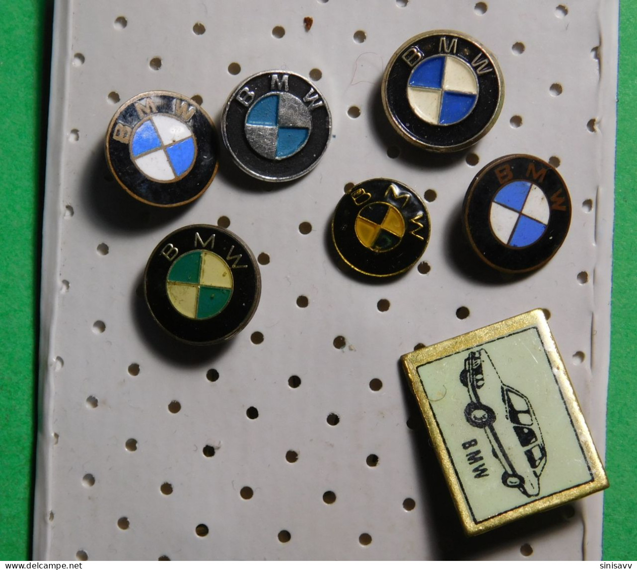 BMW - Cars - Lot - 9 Pins - BMW