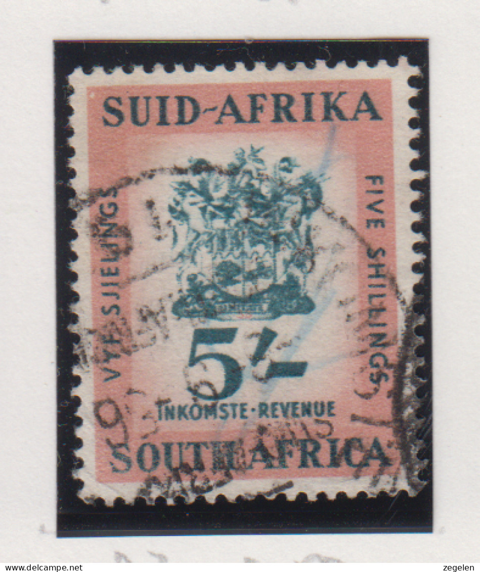 Zuid-Afrika Fiskale Zegel(revenue) Cat. J Barefoot: Revenue JAAR 1955 Nr . 97 - Andere & Zonder Classificatie