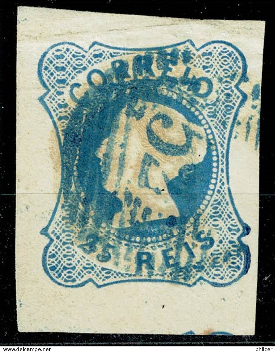 Portugal, 1853, # 2, Used - Gebruikt