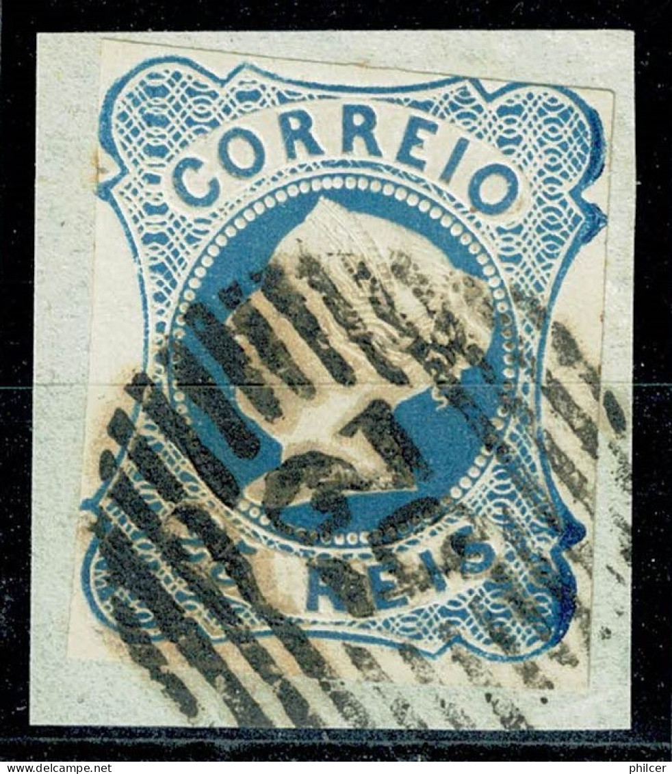 Portugal, 1853, # 2, Used - Gebruikt