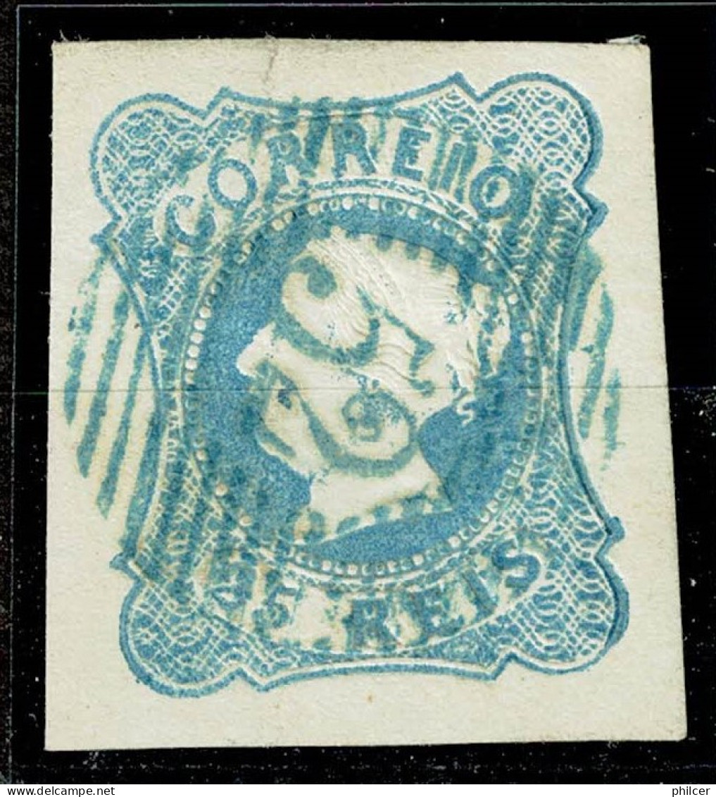 Portugal, 1853, # 2, Used - Gebruikt