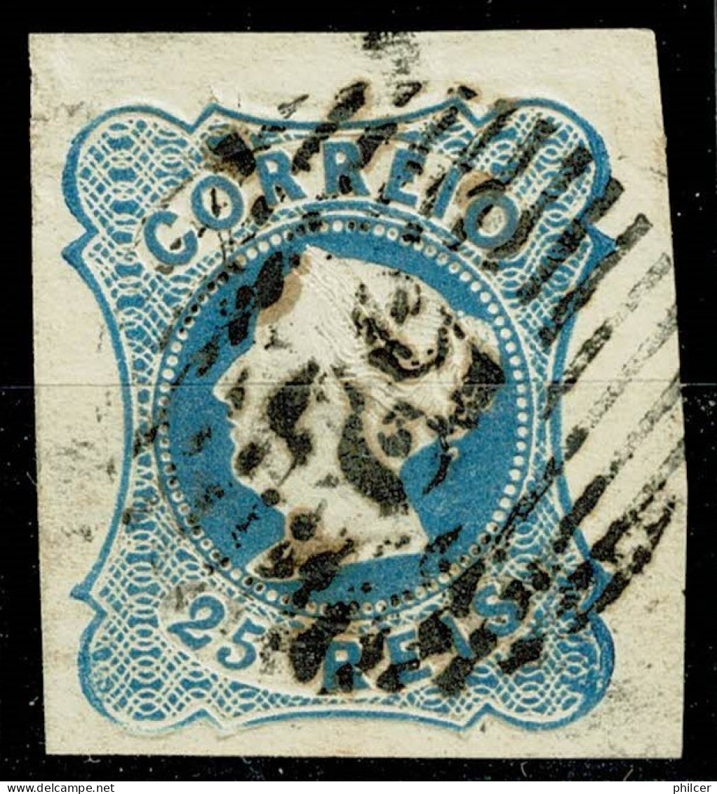 Portugal, 1853, # 2, Used - Used Stamps