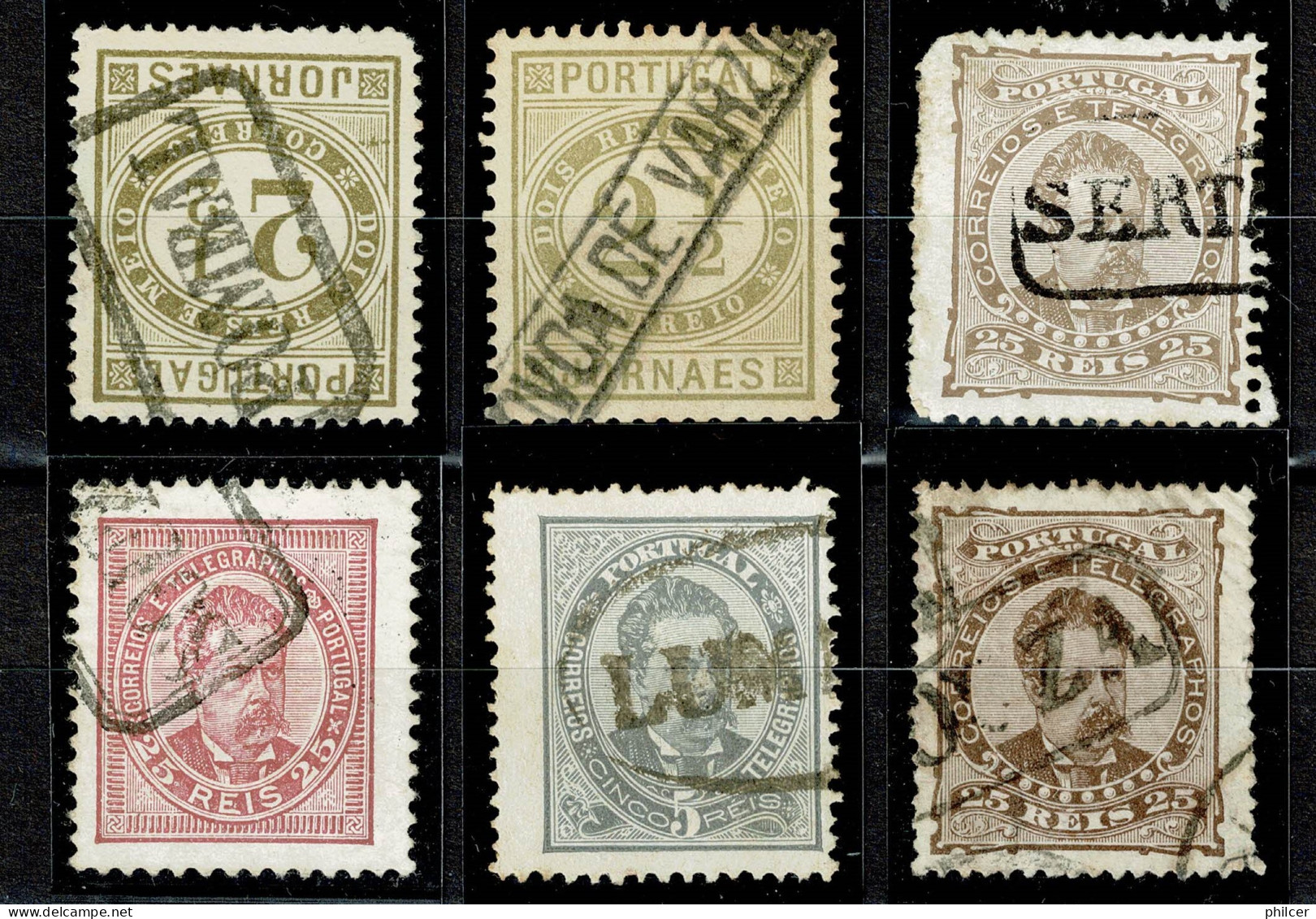 Portugal, 1882, # 56..., Used - Gebraucht