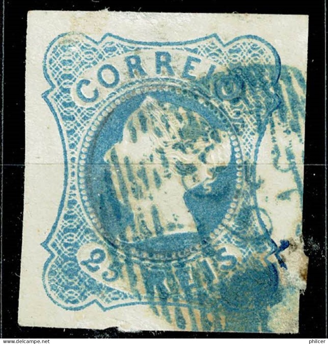 Portugal, 1853, # 2, Used - Usado