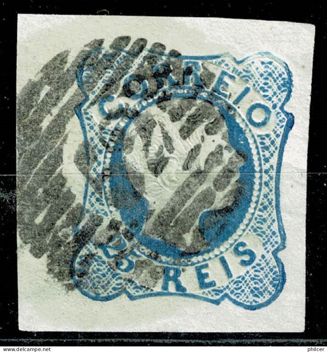 Portugal, 1856, # 12, Used - Gebruikt