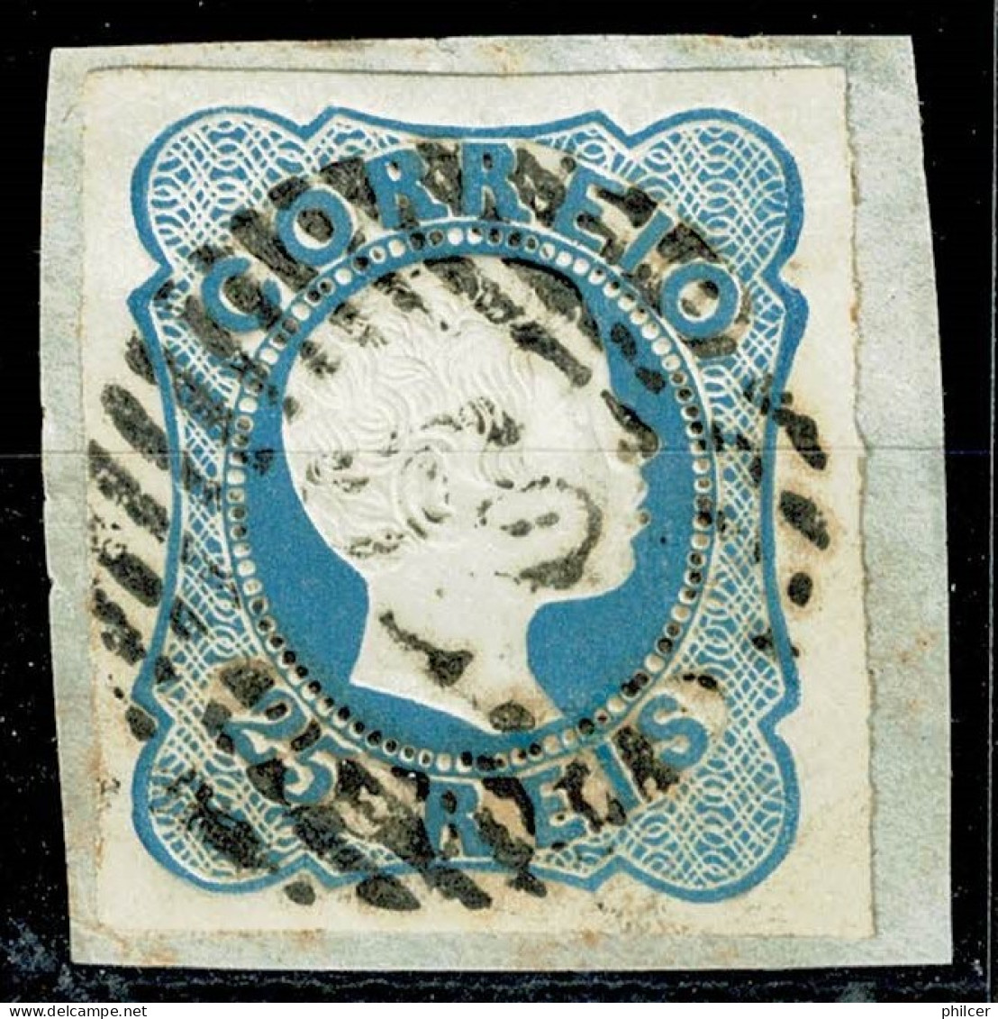 Portugal, 1856, # 12, Used - Usado