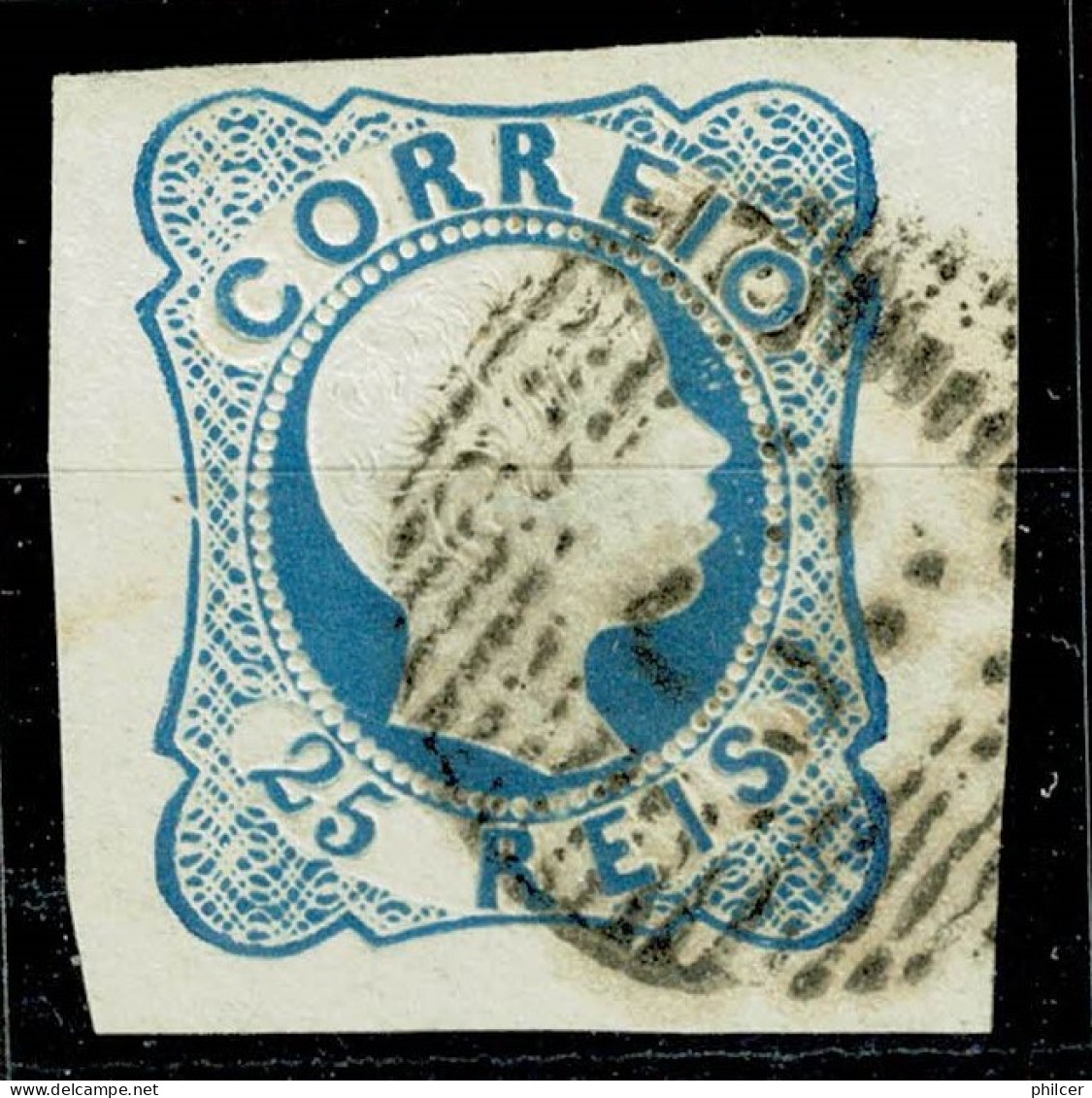 Portugal, 1856, # 12, Used - Usado