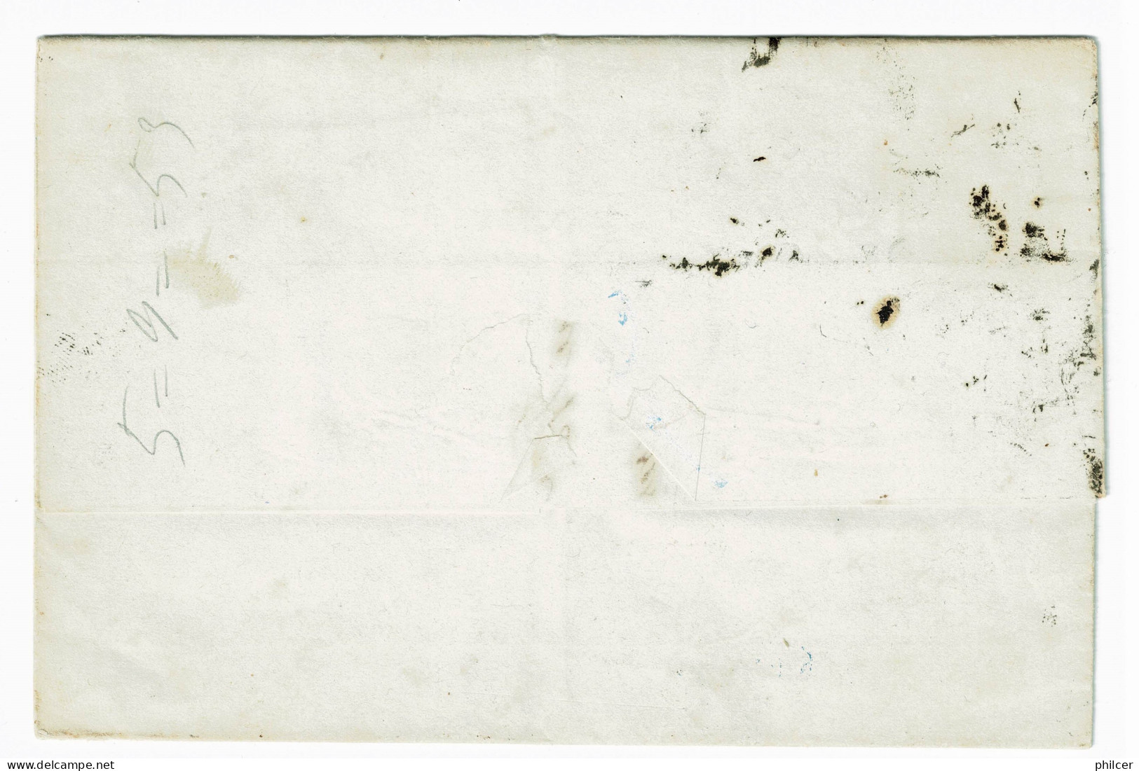 Portugal, 1855, # 2, Para Vila Franca De Xira - Covers & Documents