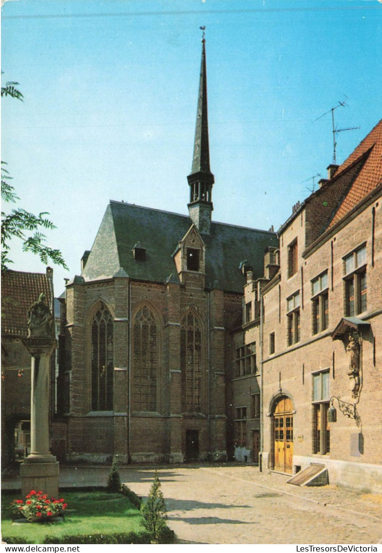 BELGIQUE - Antwerpen - Vue Générale De La Place St Nicolas : Chapelle De Bourgogne - Carte Postale - Antwerpen