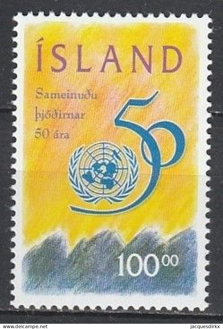 Iceland      .       Yvert    .   786    .     **      .      MNH - Unused Stamps