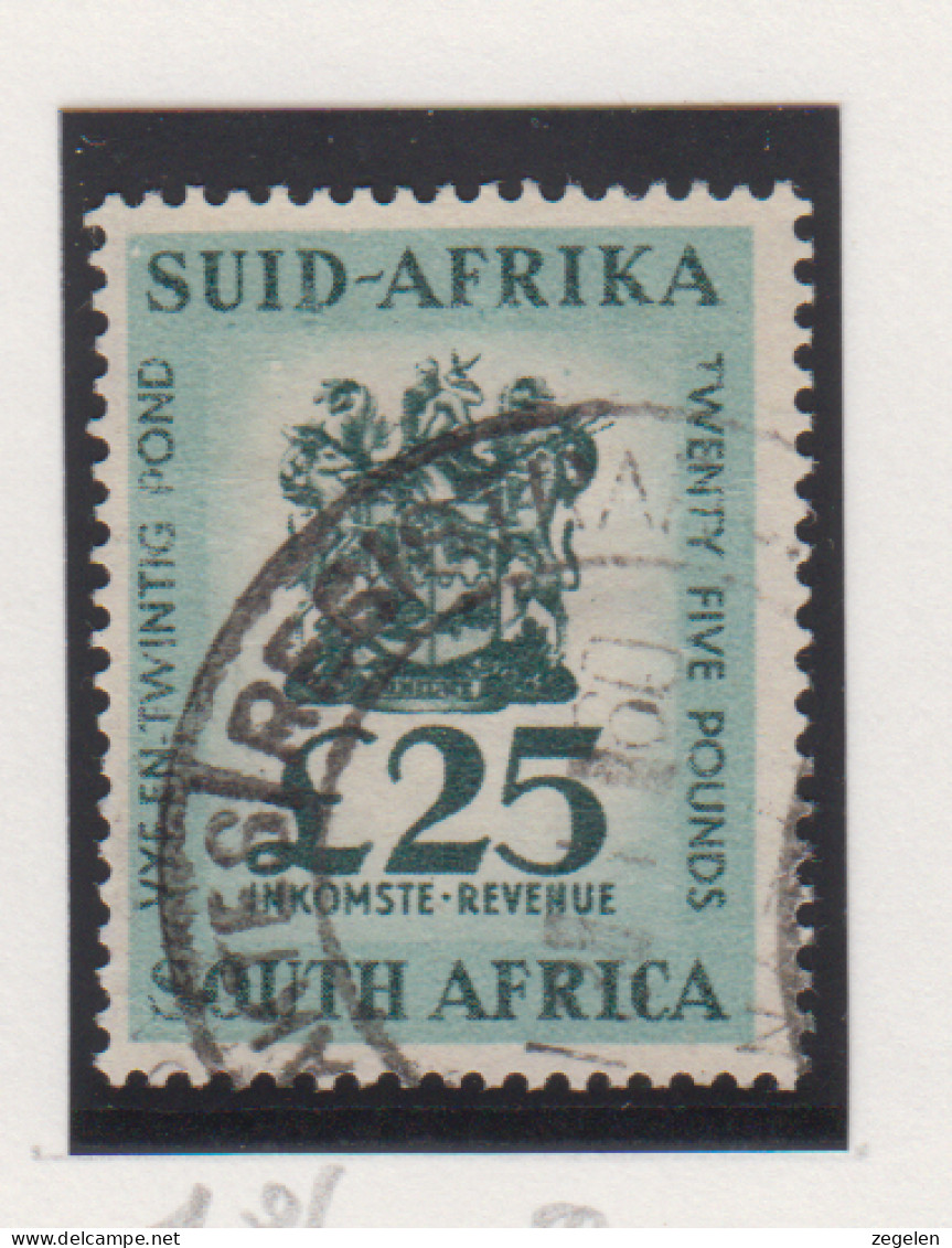 Zuid-Afrika Fiskale Zegel(revenue) Cat. J Barefoot: Revenue JAAR 1955 Nr . 106 - Andere & Zonder Classificatie