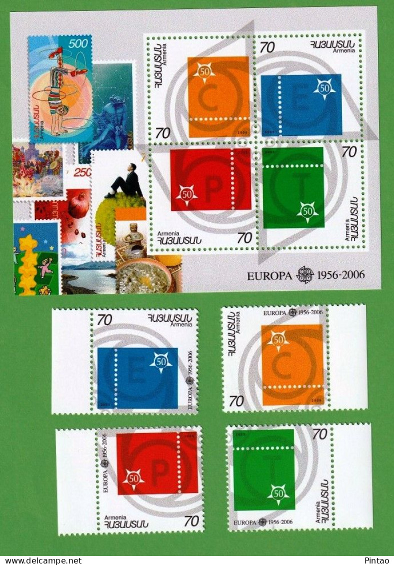 SSCF174bs - ARMÉNIA 2005 - MNH (50 ANOS EUROPA CEPT) - 2005