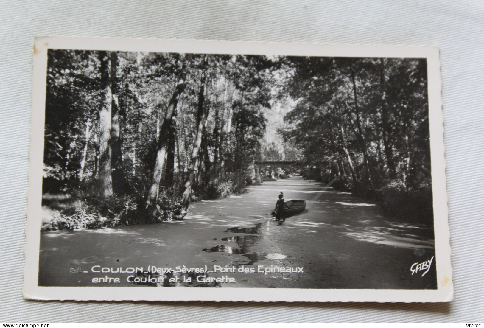 Coulon, Pont Des Epineaux Entre Coulon Et La Garette, Deux Sèvres 79 - Coulonges-sur-l'Autize