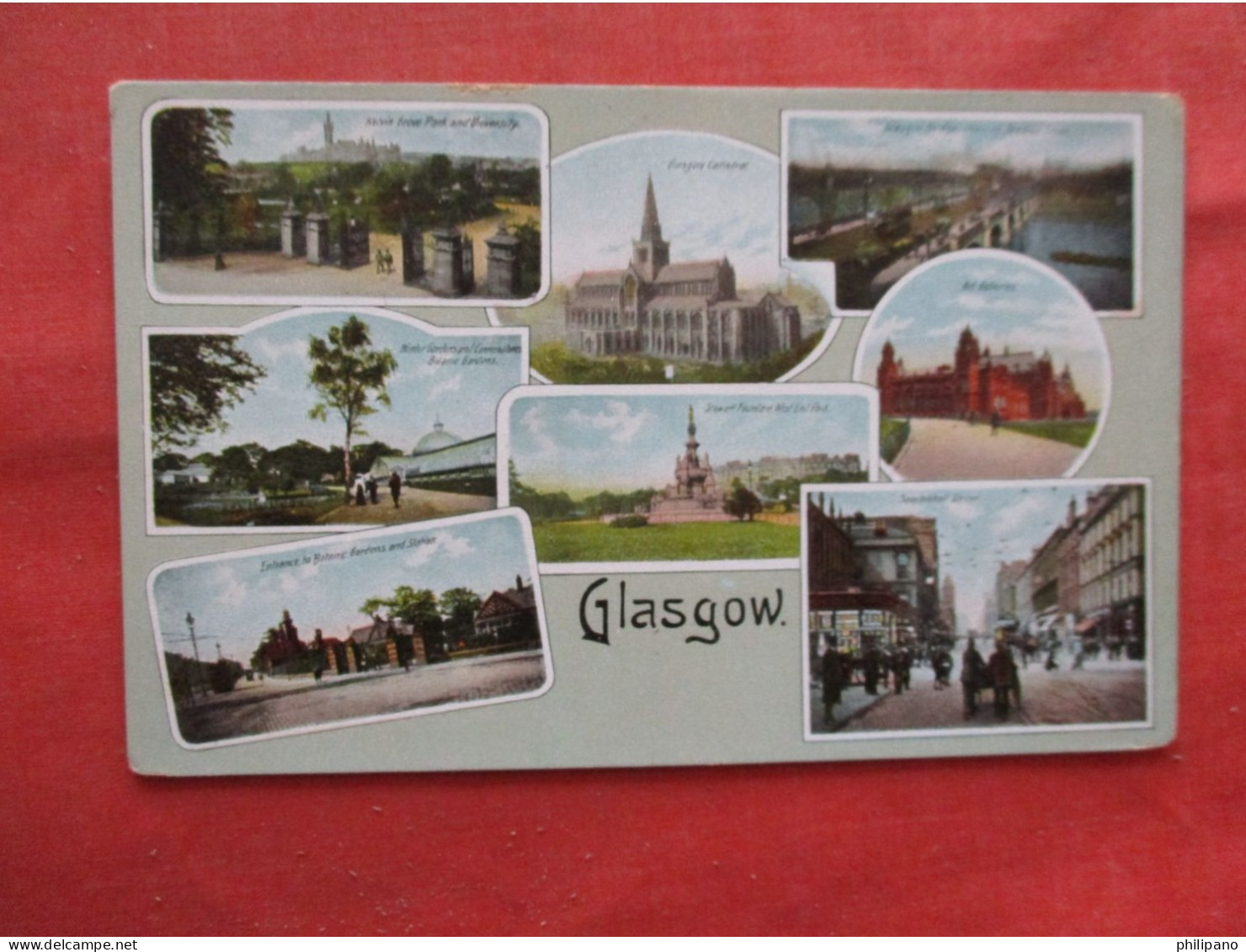 Multi View.  Glasgow  Scotland > Lanarkshire / Glasgow   Ref 6319 - Lanarkshire / Glasgow