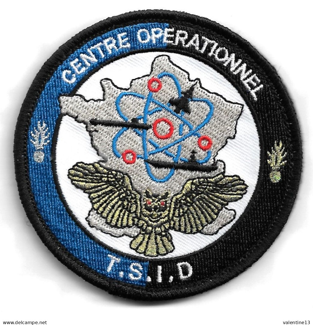 Ecusson GENDARMERIE NATIONALE CENTRE OPERATIONNEL T.S.I.D - Polizei