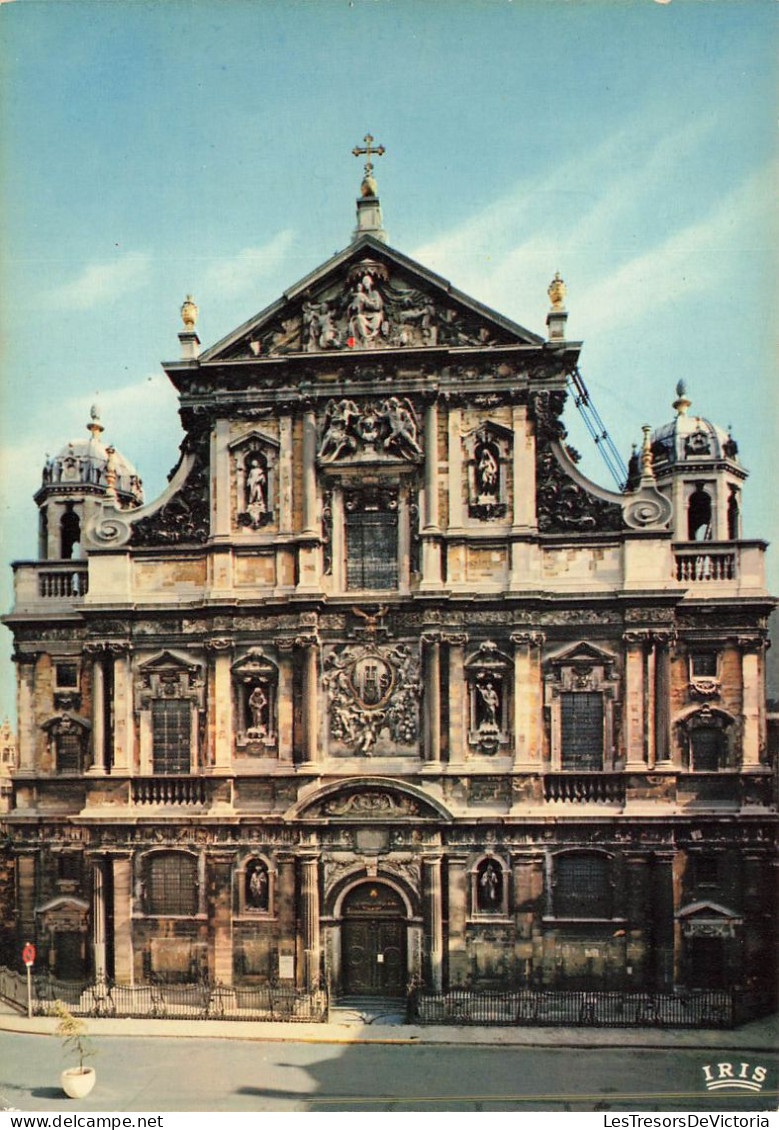 BELGIQUE - Antwerpen - St Carolus Borromeuskerk - Anvers - Vue Générale De L'Eglise St Charles - Carte Postale - Antwerpen