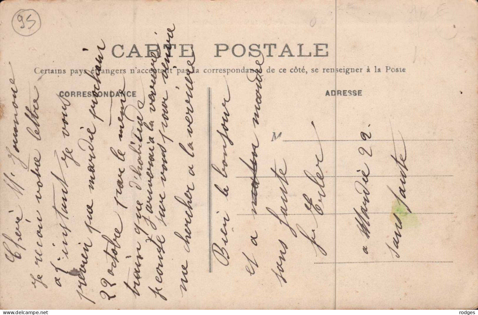 95 , Cpa  Environs De MEULAN , 14 , AVERNES , Un Lavoir  (3760.MS3) - Avernes