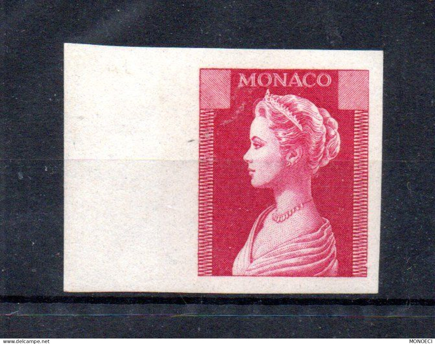 MONACO -- MONTE CARLO -- NON DENTELE -- Naissance De La Princesse Caroline - Effigie De La Princesse Grace - Errors And Oddities