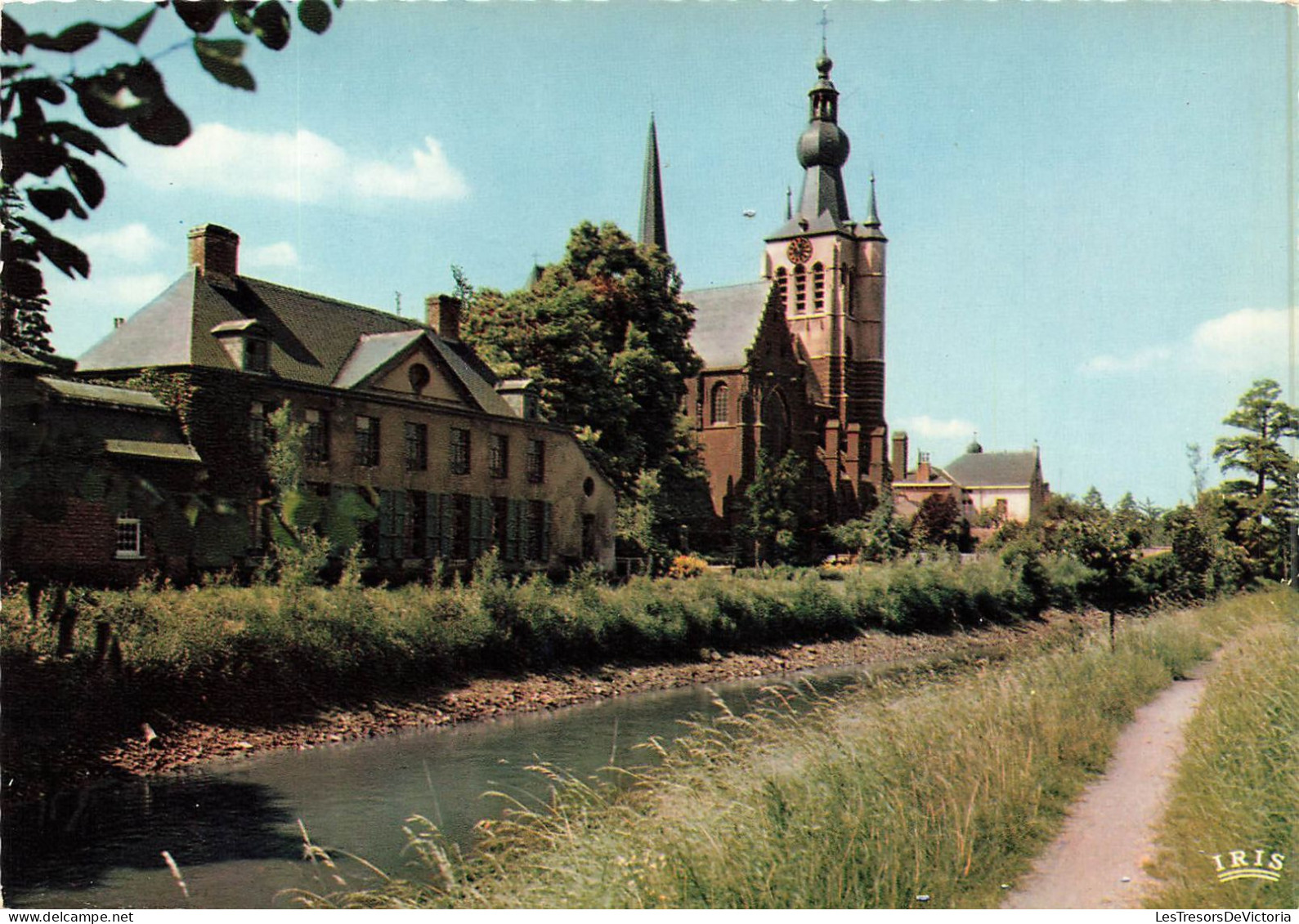 BELGIQUE - Aarschot - Vue  Générale De Gerechtshof - Carte Postale - Aarschot