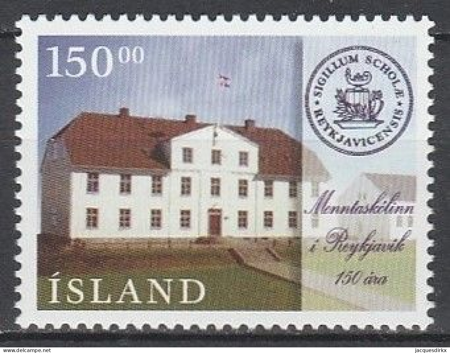 Iceland      .       Yvert    .    811      .     **      .      MNH - Unused Stamps