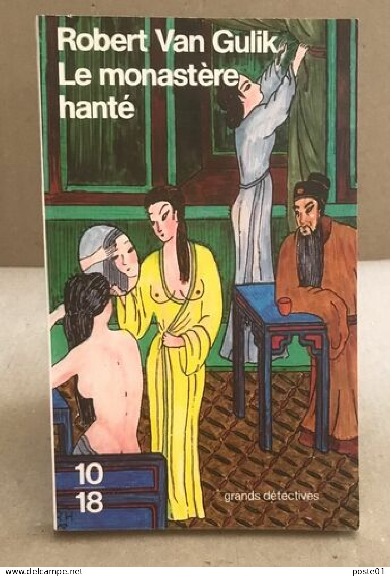 Le Monastère Hanté: Les Nouvelles Enquêtes Du Juge Ti - Roman Noir