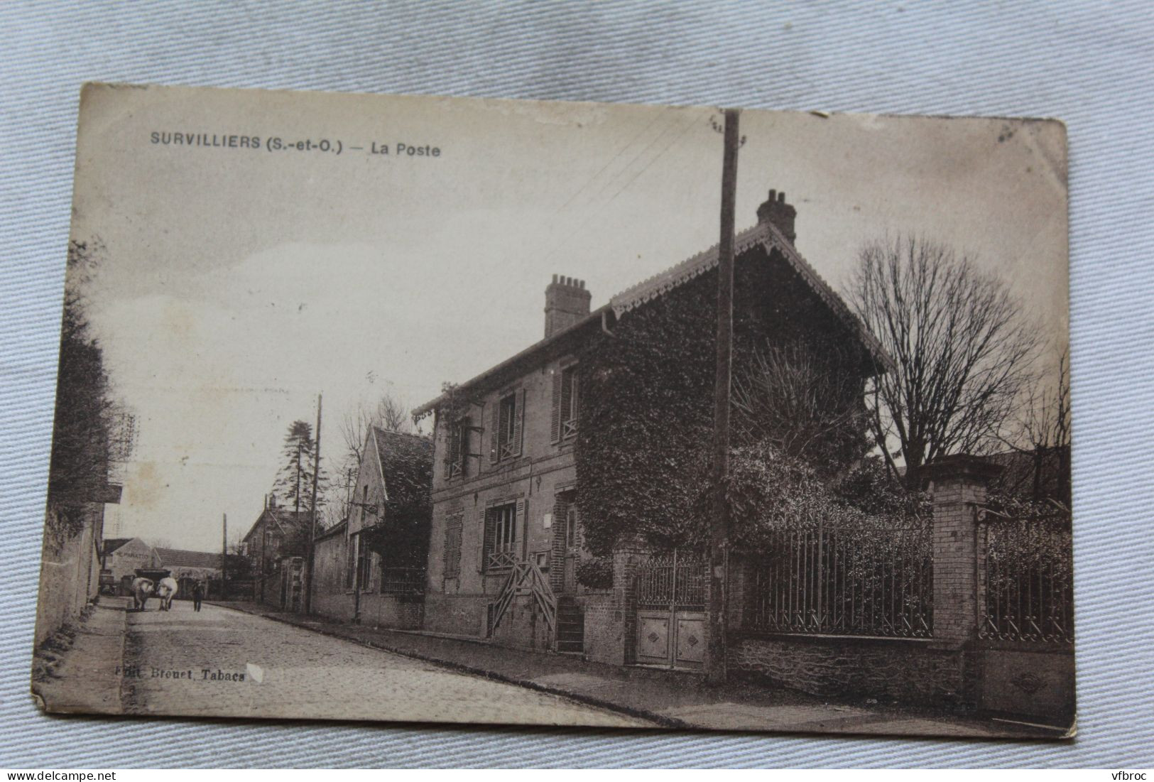 Survilliers, La Poste, Val D'Oise 95 - Survilliers