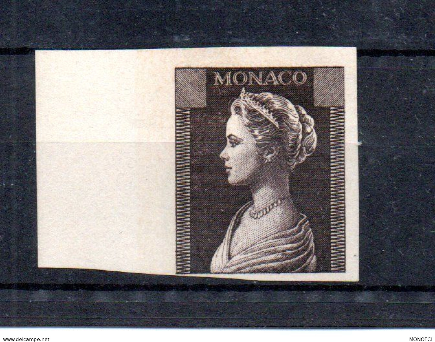 MONACO -- MONTE CARLO -- NON DENTELE -- Naissance De La Princesse Caroline - Effigie De La Princesse Grace - Errors And Oddities