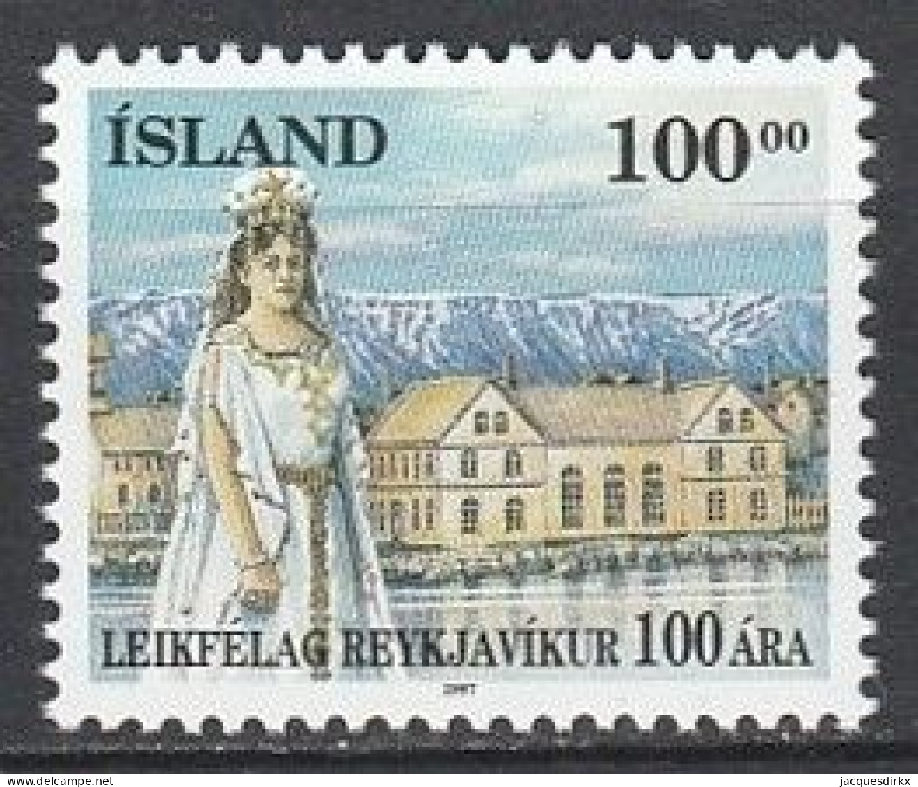 Iceland      .       Yvert    .   828   .     **      .      MNH - Unused Stamps