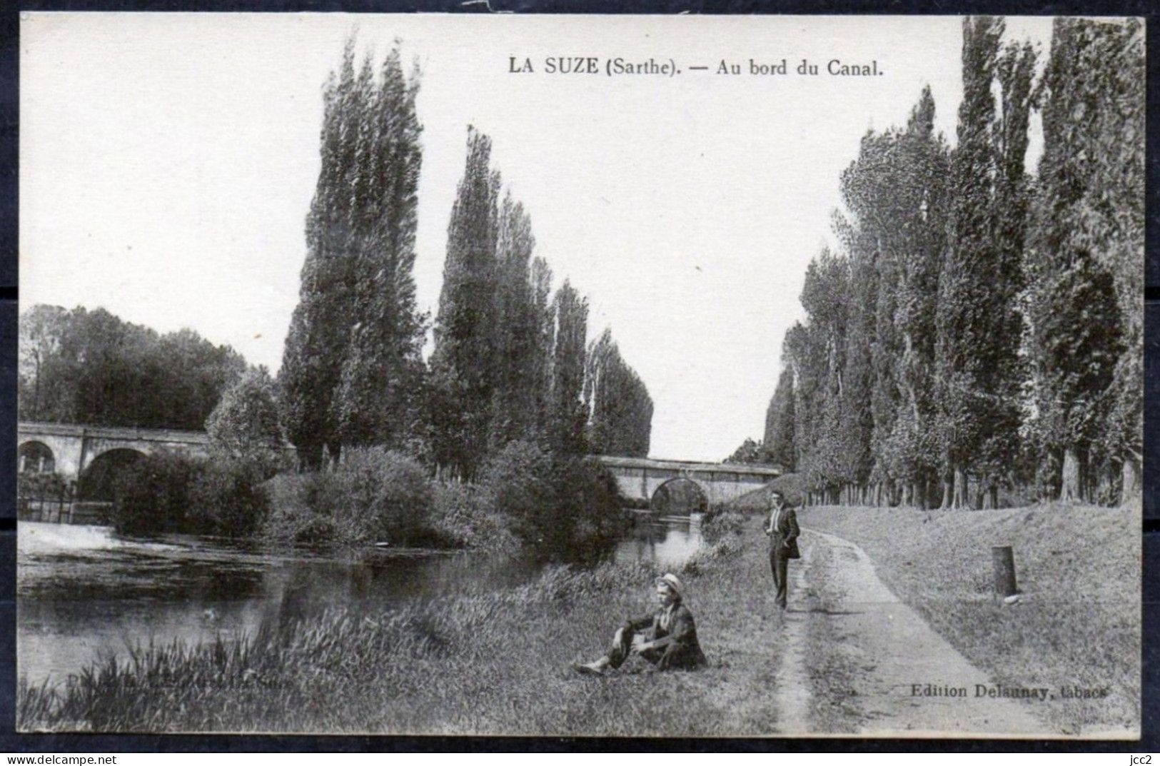 72 - LA SUZE - Au Bord Du Canal - La Suze Sur Sarthe