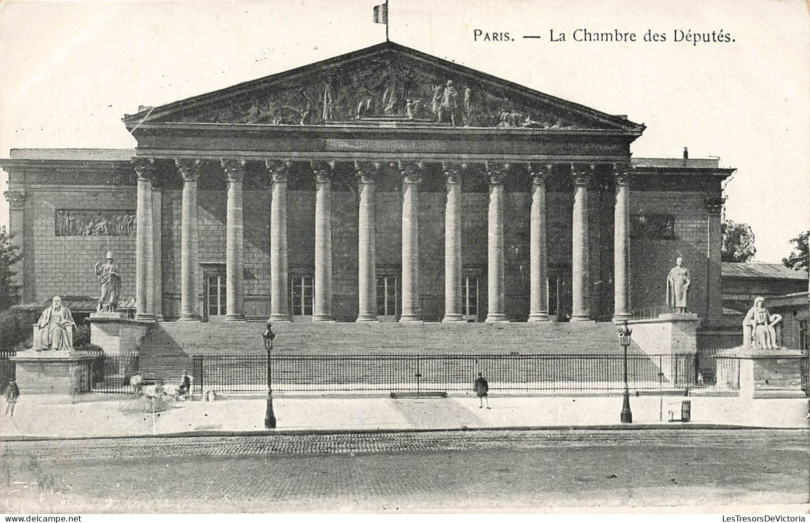 FRANCE - Paris - La Chambre Des Députés - Carte Postale Ancienne - Autres & Non Classés