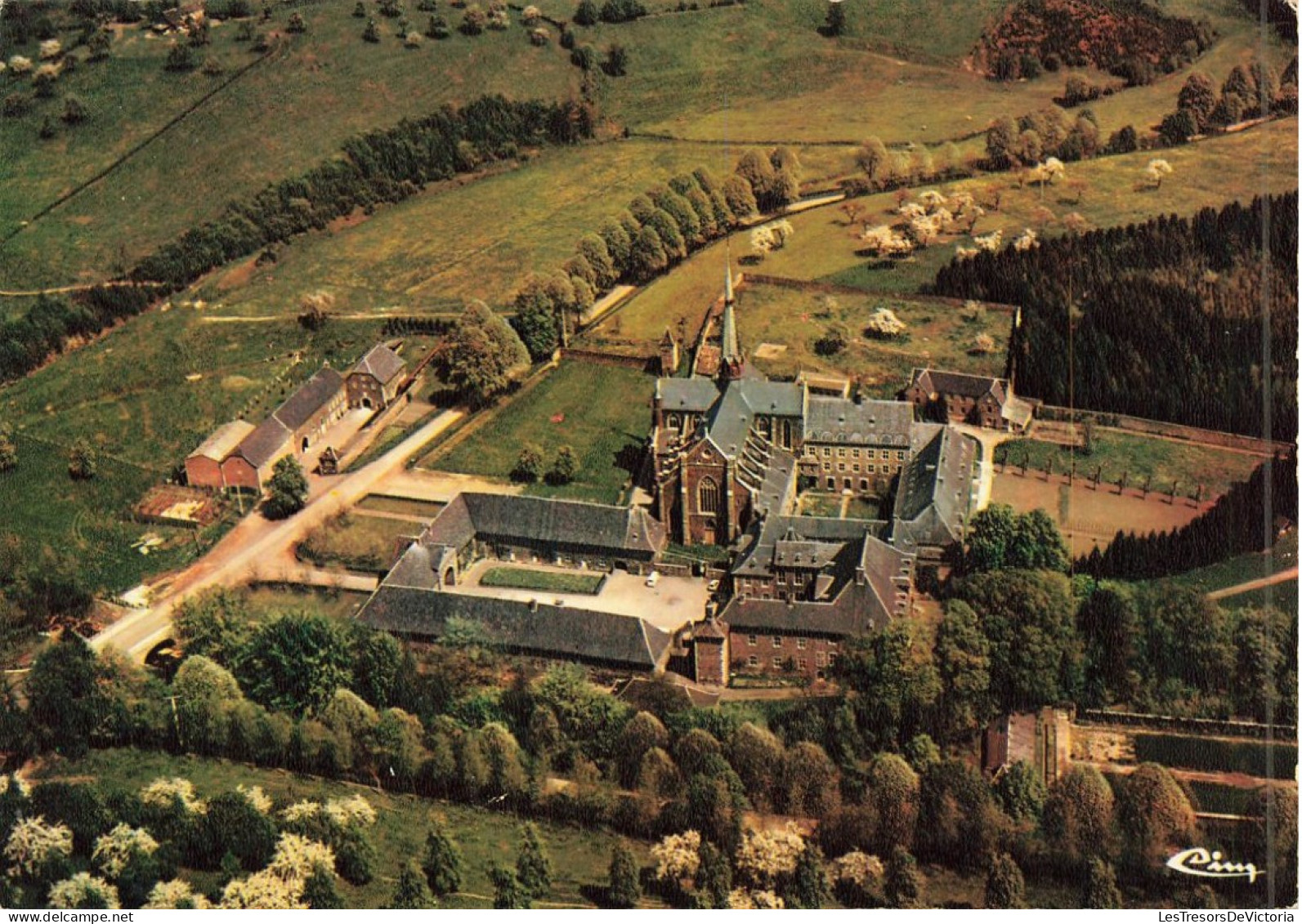 BELGIQUE - Abbaye Notre Dame Du Val Dieu (XIIIe S) 4580 Aubel - Carte Postale - Villers-la-Ville