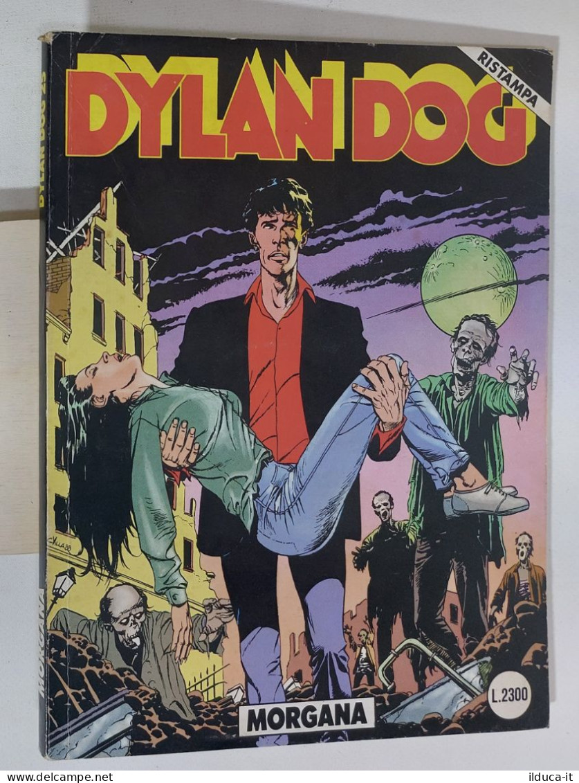 57930 DYLAN DOG N. 25 - Morgana - Bonelli (Ristampa) - Dylan Dog