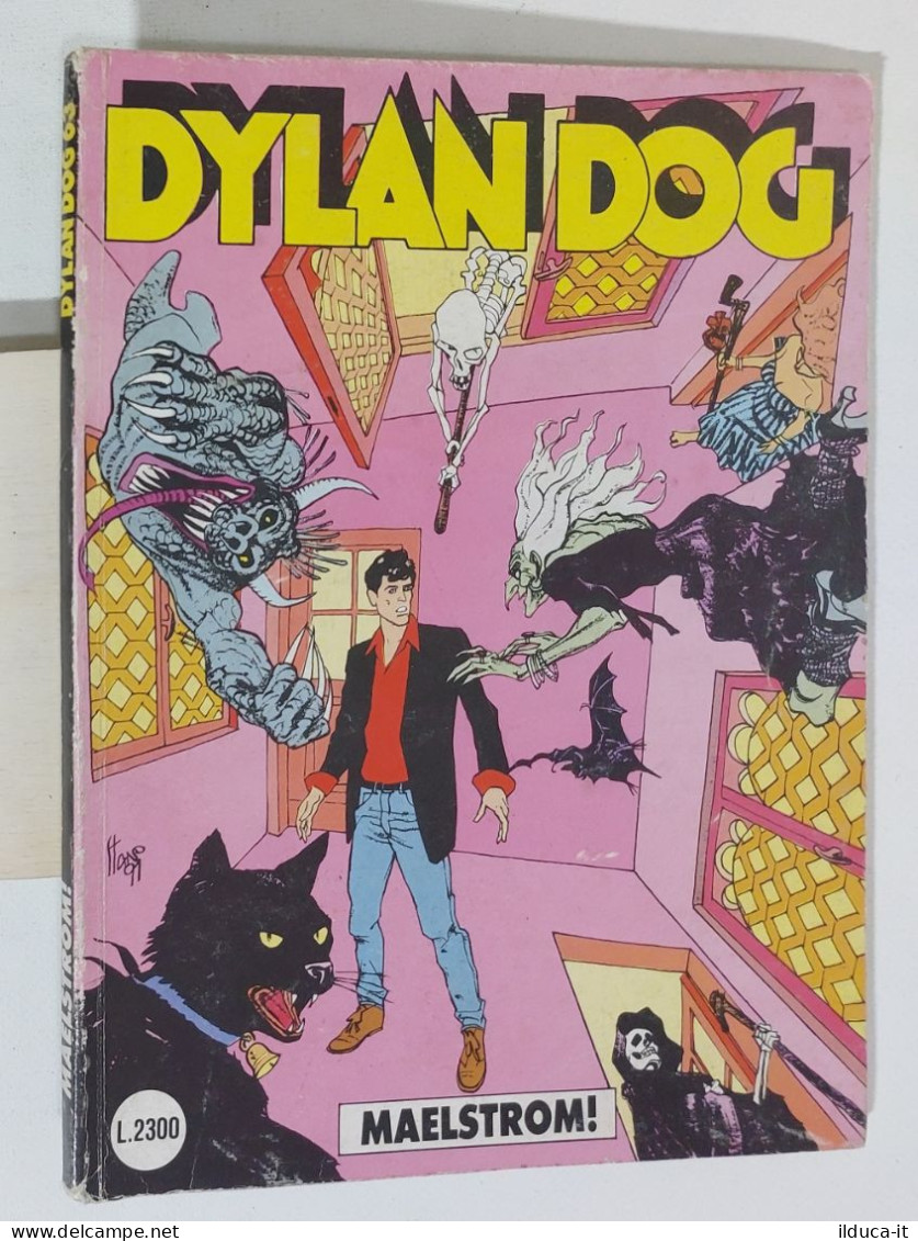 57932 DYLAN DOG N. 63 - Maelstrom! - Bonelli - Dylan Dog