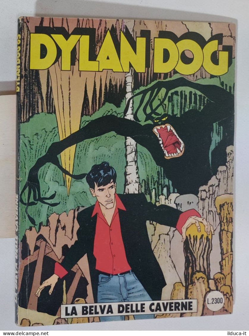 57934 DYLAN DOG N. 65 - La Belva Delle Caverne - Bonelli - Dylan Dog