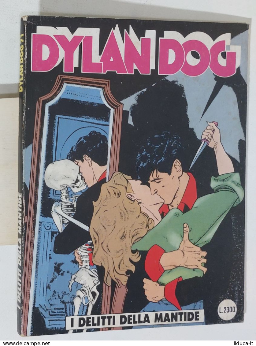 57936 DYLAN DOG N. 71 - I Delitti Della Mantide - Bonelli - Dylan Dog