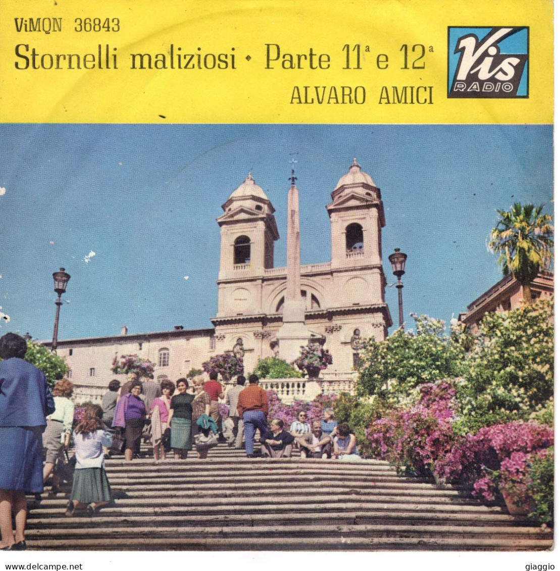 °°° 601) 45 GIRI - ALVARO AMICI - STORNELLI MALIZIOSI - Parte 11/12°°° - Other - Italian Music