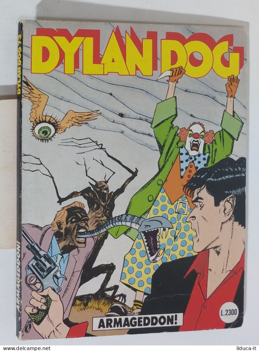57939 DYLAN DOG N. 73 - Armageddon! - Bonelli - Dylan Dog