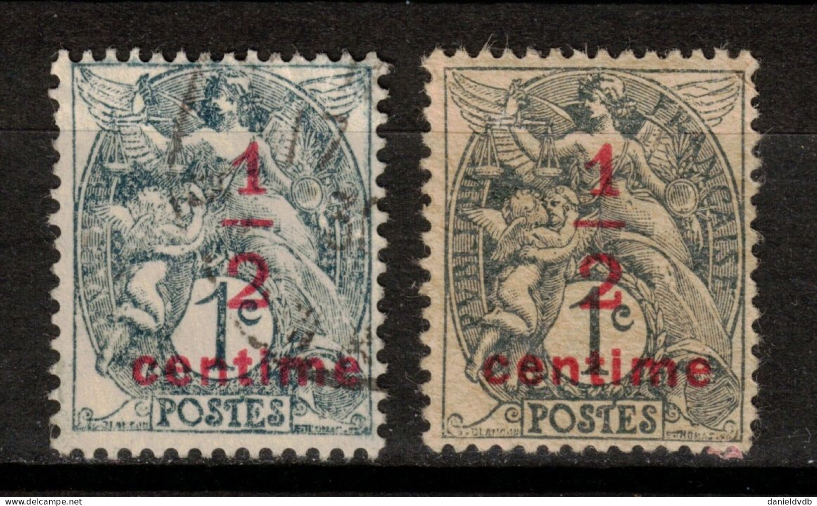 France Blanc Yvert N°107 1 Centime Lot De 25 Neufs Avec Et Sans Charnière Et Oblitérés, En Divers Types + N° 157 En GC - 1900-29 Blanc